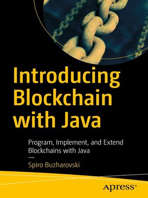 cover image of Introducing Blockchain with Java